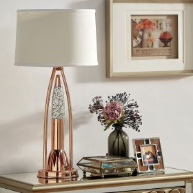 Beautiful Water Dancing Table Lamp 1pc Modern Design Home Decor Copper Finish Luxurious Sparkling Decorative Night lamp Bedroom Lamp Living Room Beautiful Water Dancing Table Lamp 1pc Modern Design Home Decor Copper Finish Luxurious Sparkling Decorative Night lamp Bedroom Lamp Living Room